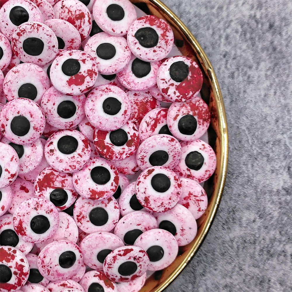 Eye sprinkles eyes halloween candy for cake decoration