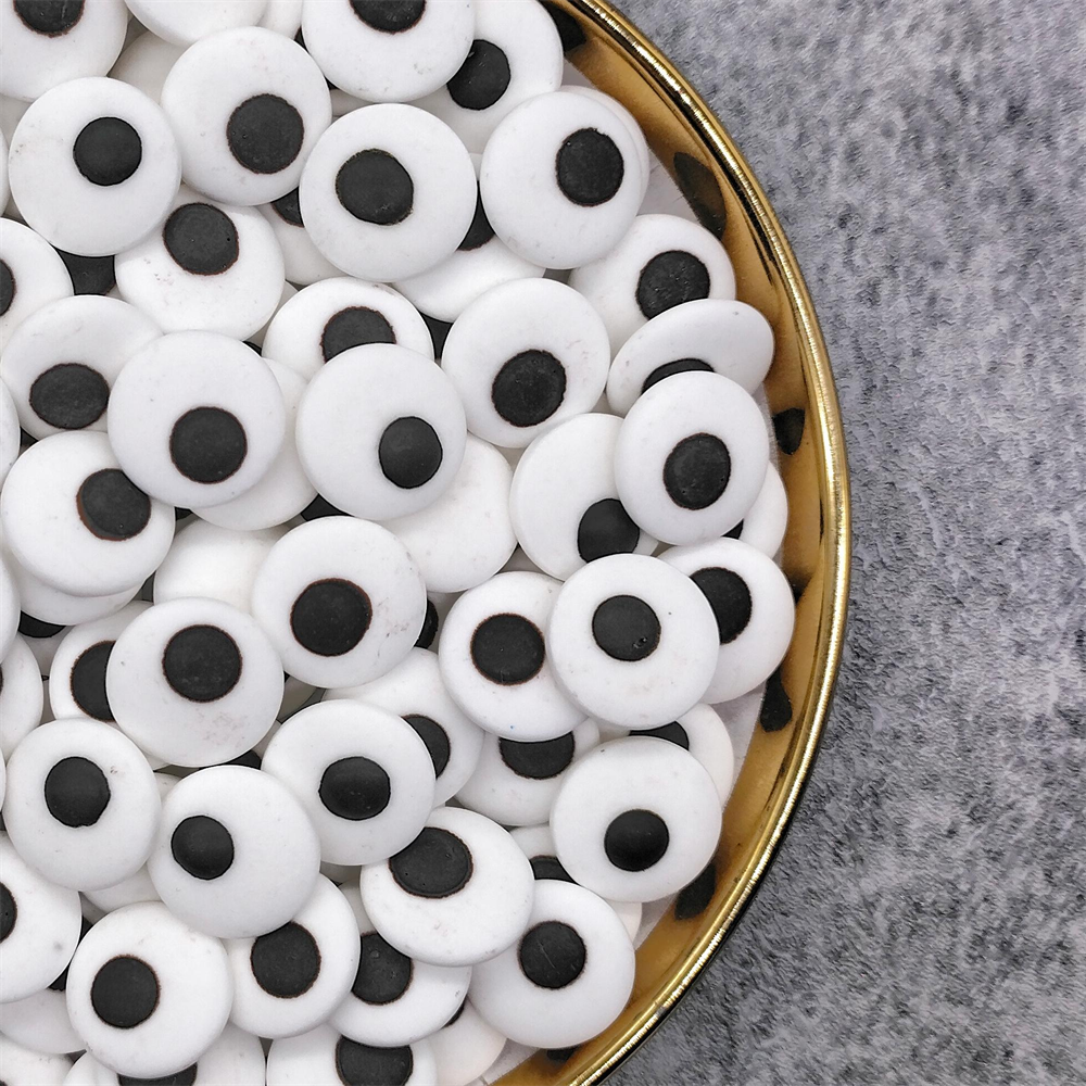 Eye sprinkles eyes halloween candy for cake decoration