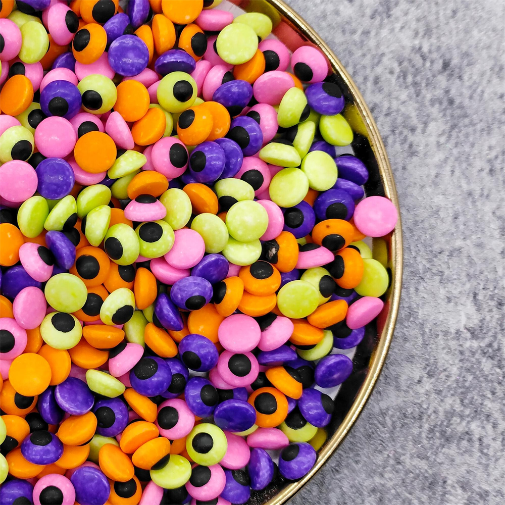 Eye sprinkles eyes halloween candy for cake decoration