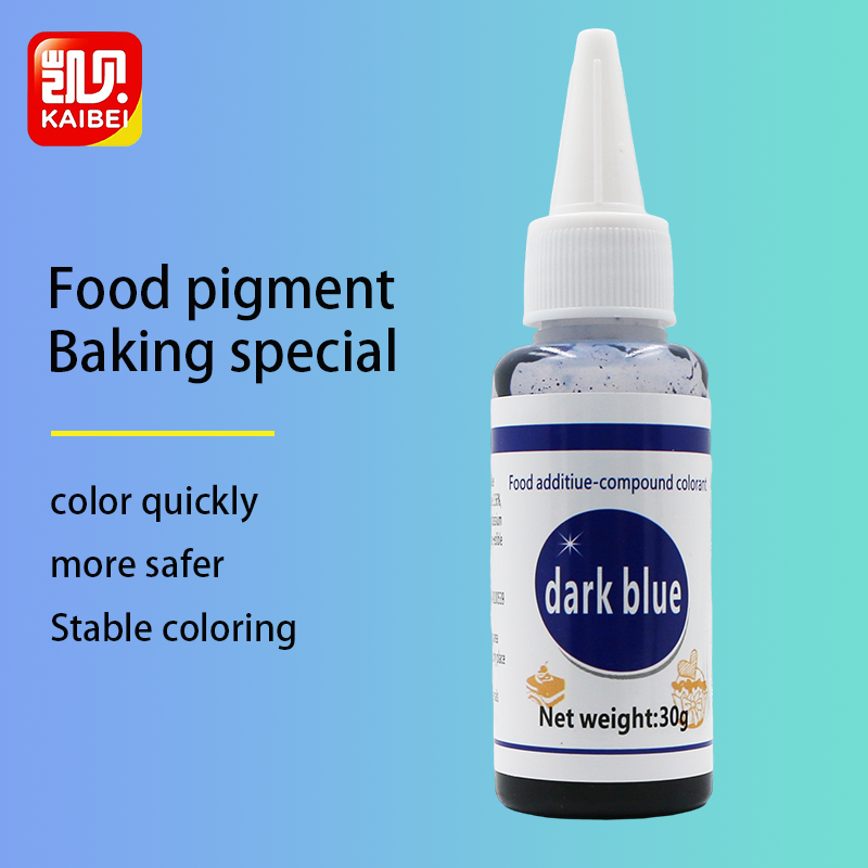 Professional Manufacture Cheap Grade White Food Coloring Liquid 30g