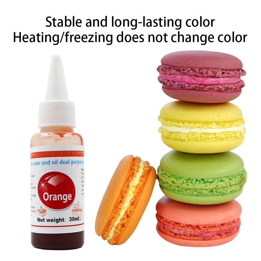 Professional Manufacture Cheap Grade White Food Coloring Liquid 30g