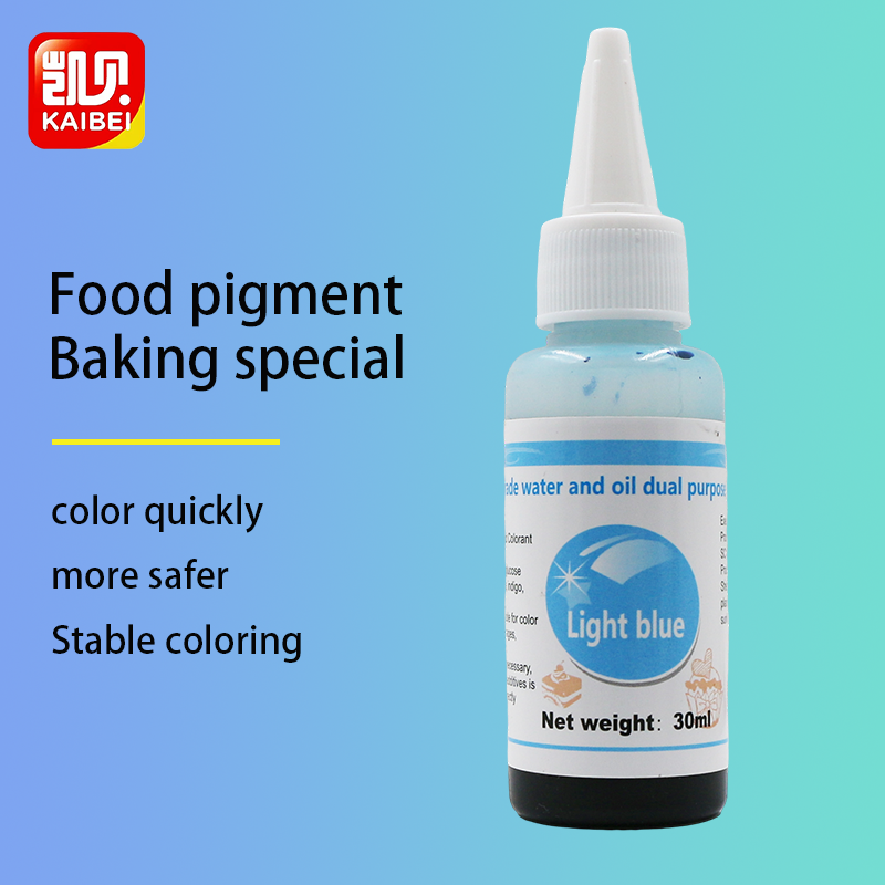 Professional Manufacture Cheap Grade White Food Coloring Liquid 30g