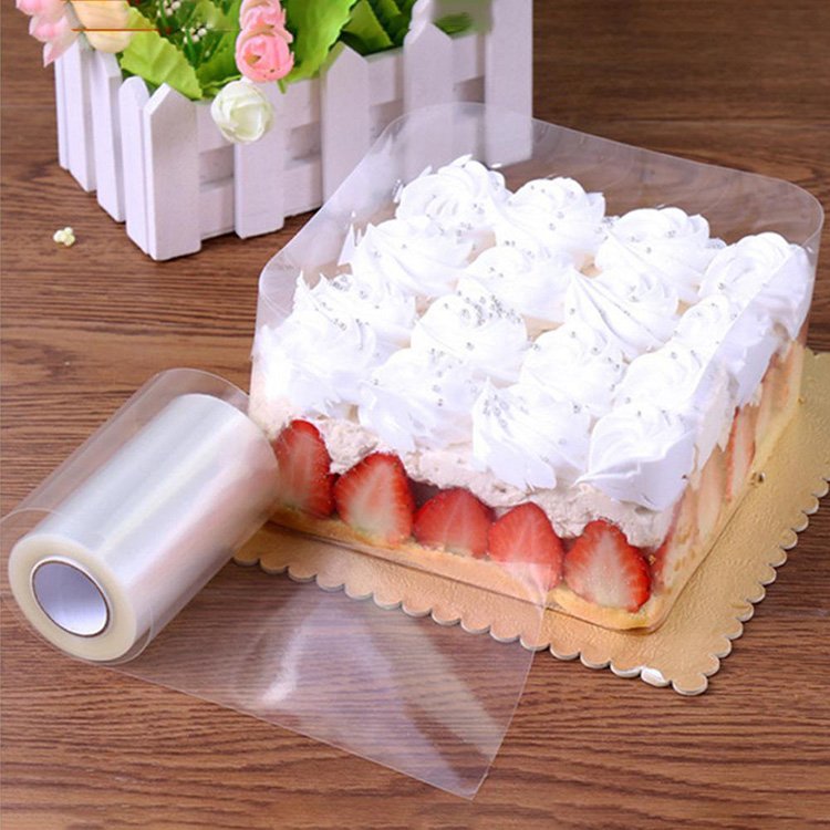 Transparent Mousse Cake Edges Wrap Dessert Surrounding DIY Baking Bounded Film Candy Cake Edge Band Packaging Decoration Tools