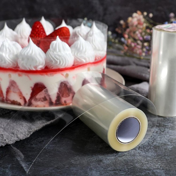 Transparent Mousse Cake Edges Wrap Dessert Surrounding DIY Baking Bounded Film Candy Cake Edge Band Packaging Decoration Tools