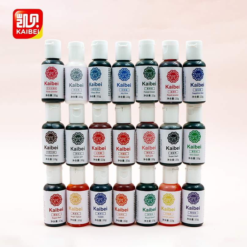 Cake Tools Food Coloring 21 Colors Water Based Colorant Food Dye 30g Food Coloring Gel for 2024 Baking