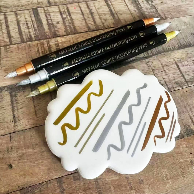Food Decorating Edible Ink Pen Cakes Cookie Chocolate
