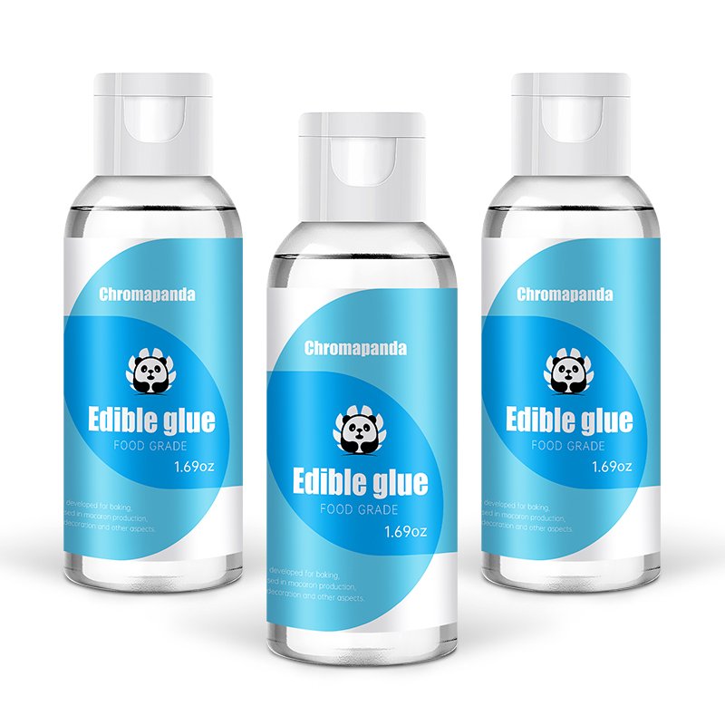 Edible Glue &Transparent Liquid for Food Grade Decoration for Cake Non-Toxic Adhesive for Edible Crafts and Confectionery