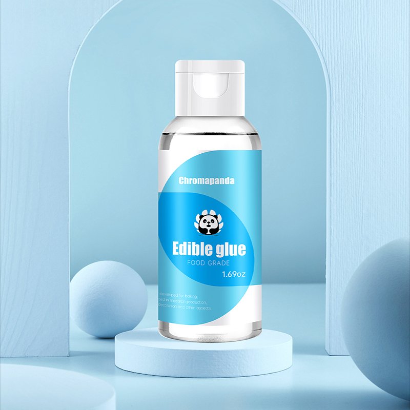 Edible Glue &Transparent Liquid for Food Grade Decoration for Cake Non-Toxic Adhesive for Edible Crafts and Confectionery
