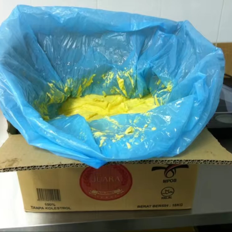 UNSALTED SWEET CREAM BUTTER Hight Quality 100% From Palm Oil Made in Malaysia Vegetable Margarine