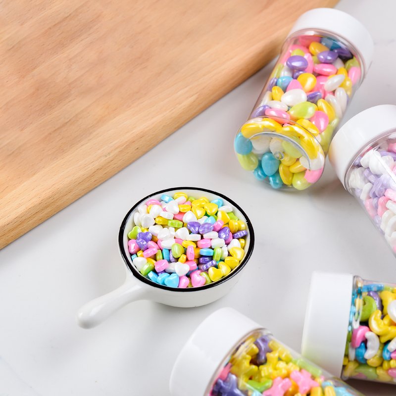 Sprinkles candy factory star flower moon shape of candy bakery ingredients wholesalers pressed candy for cake decoration