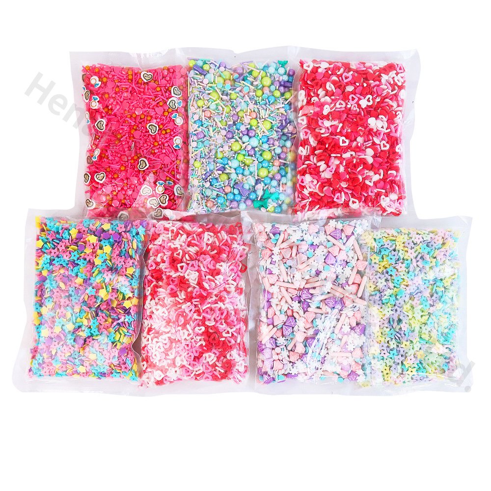New Arrival Edible Heart candy Slices Sprinkles ice cream Cake Decorating DIY Valentines day Wedding party sugar Sprinkles