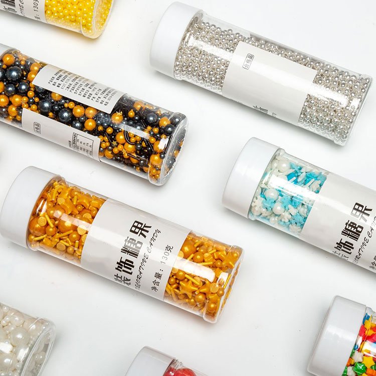 Unique Design Hot Sale Wholesale Least Bottles Slime Sprinkles