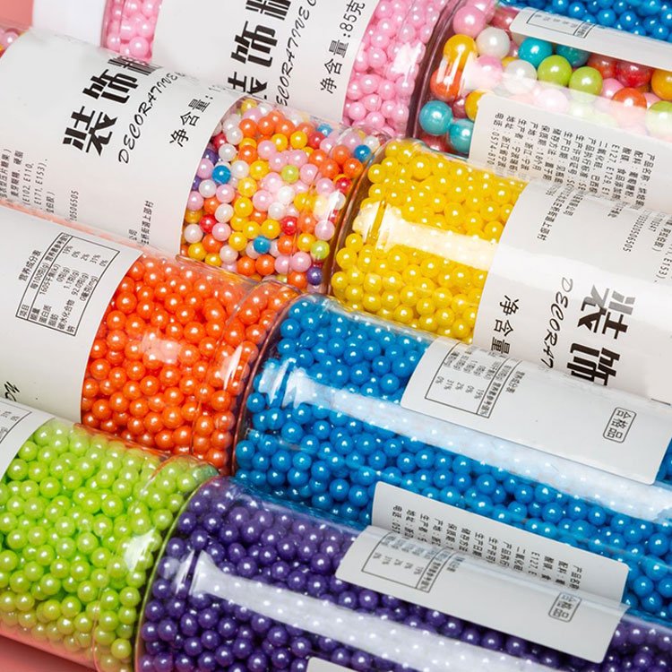 Unique Design Hot Sale Wholesale Least Bottles Slime Sprinkles