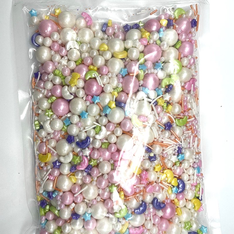 In Bulk White Chocolate Star Butterfly Mixed Packet Of Same Edible Cake Decorations Sugar Candy Sprinkles