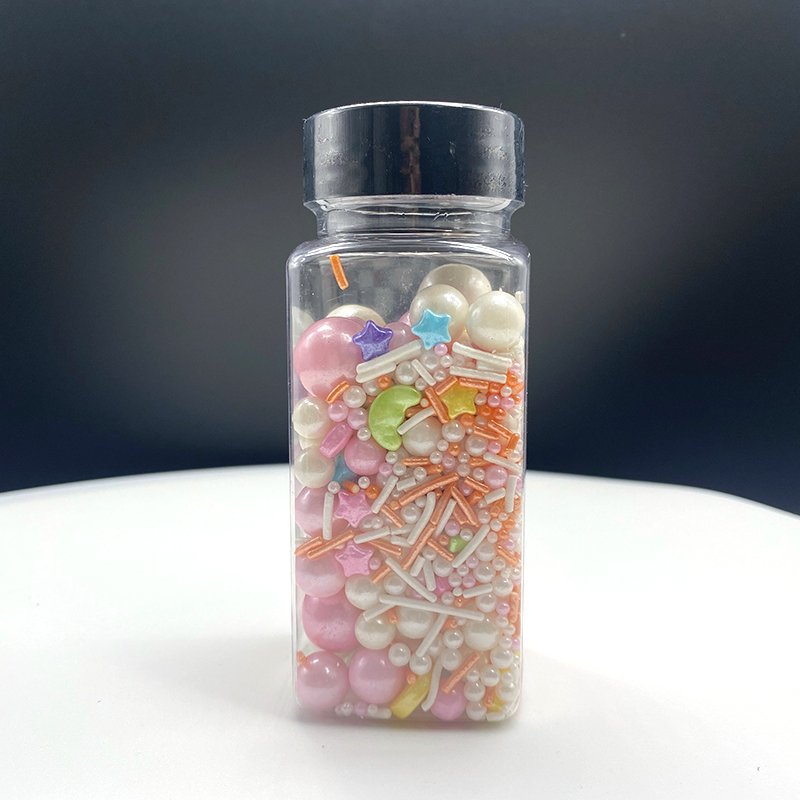In Bulk White Chocolate Star Butterfly Mixed Packet Of Same Edible Cake Decorations Sugar Candy Sprinkles