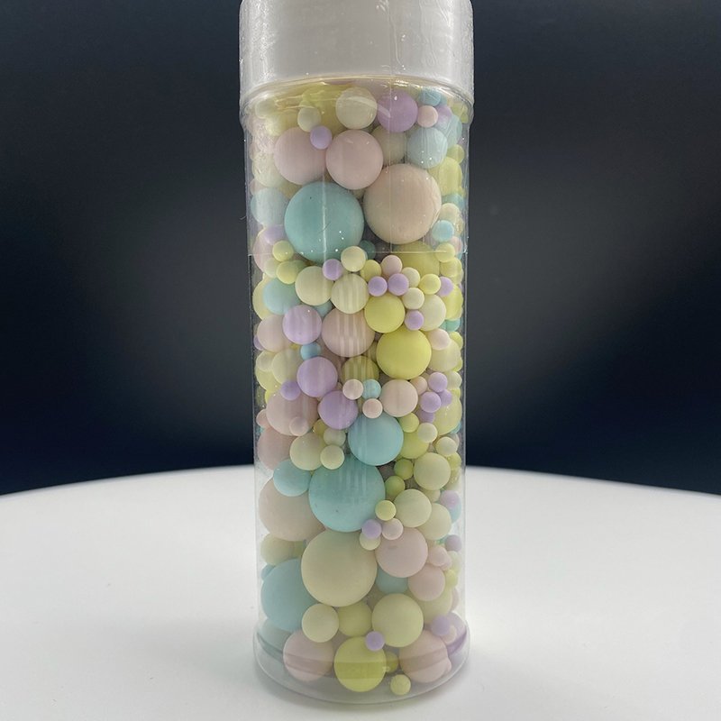 2022 1kg Mixes Short Lollipop Colour Edible Candy Dinosaur Uni Sugar Pearls For Cookies Bakery Sprinkles