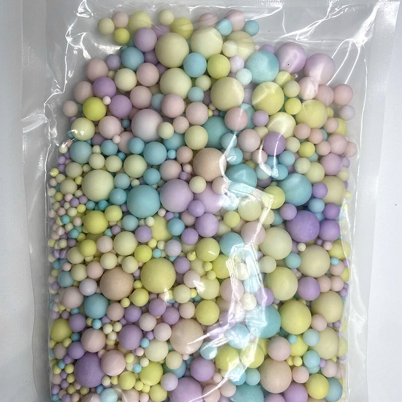 2022 1kg Mixes Short Lollipop Colour Edible Candy Dinosaur Uni Sugar Pearls For Cookies Bakery Sprinkles