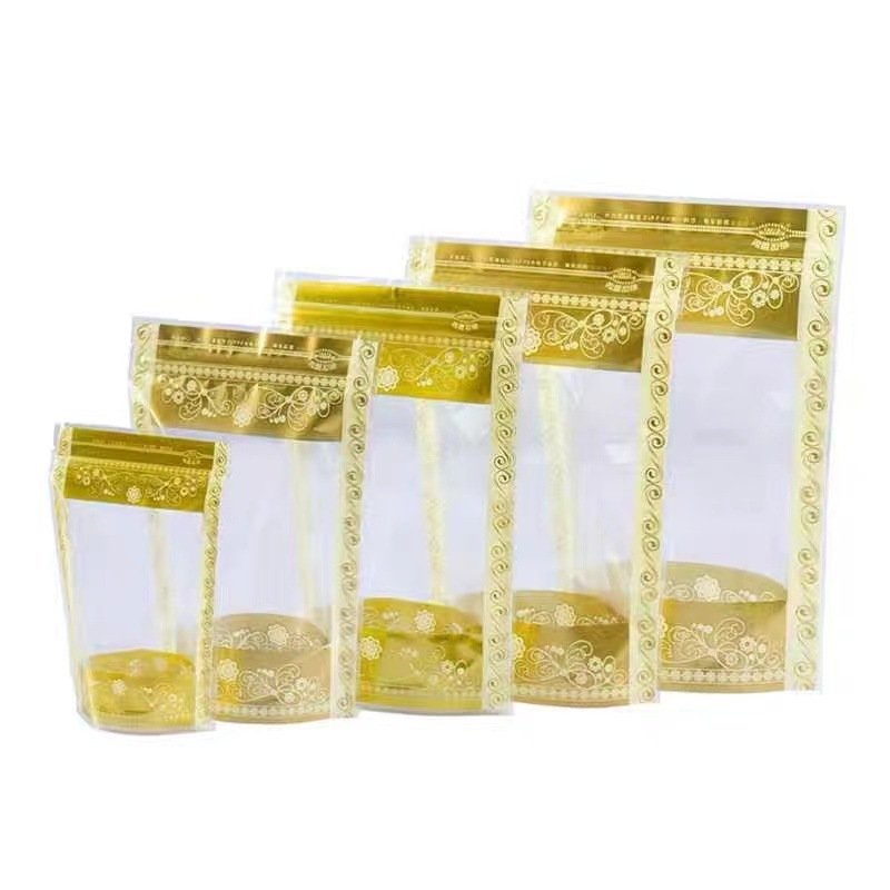 OEM Ziplock Stand Up Pouches bakery decoration ingredients packaging High Barrier Mylar Bags