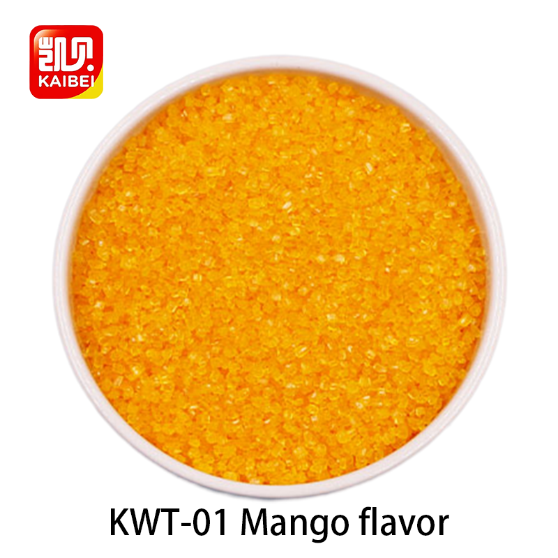 Cotton candy machine special raw materials color fruity sugar white sugar coarse color sand sugar Vanilla marshmallows