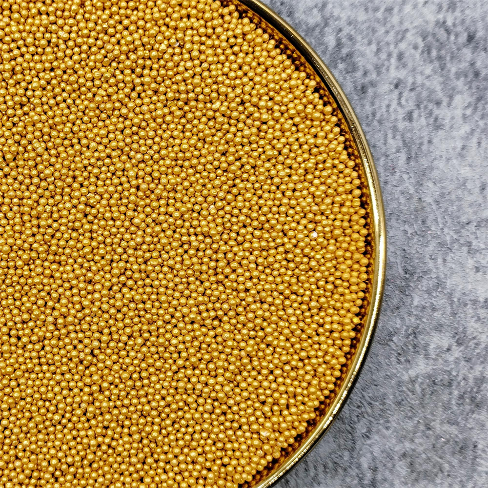 Skytop 2mm 4mm 7mm 10mm 14mm Cake Sprinkles Cake Decoration Edible sprinkle gold Sugar for sprinkle making machine