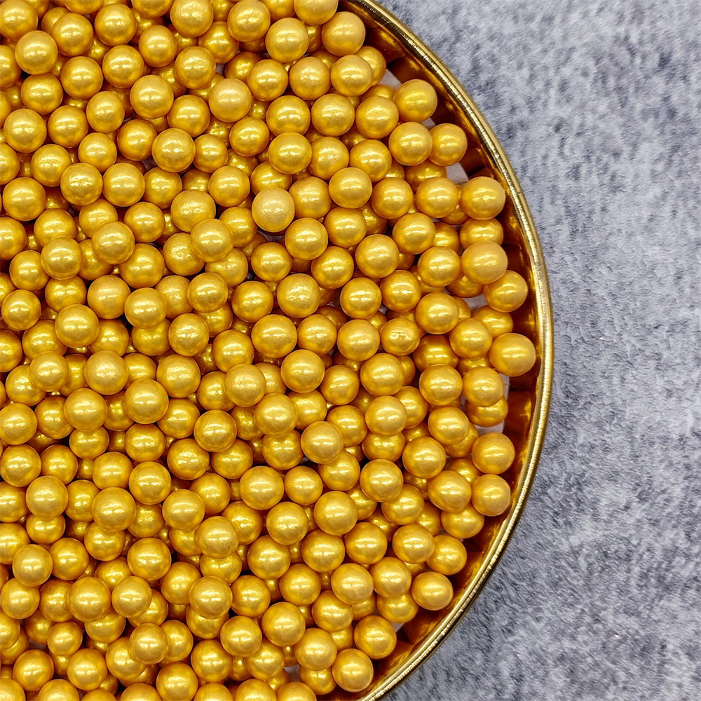 Skytop 2mm 4mm 7mm 10mm 14mm Cake Sprinkles Cake Decoration Edible sprinkle gold Sugar for sprinkle making machine