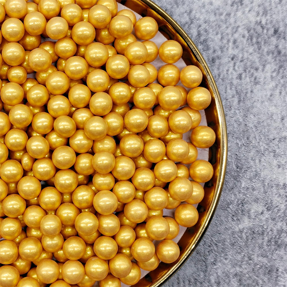 Skytop 2mm 4mm 7mm 10mm 14mm Cake Sprinkles Cake Decoration Edible sprinkle gold Sugar for sprinkle making machine