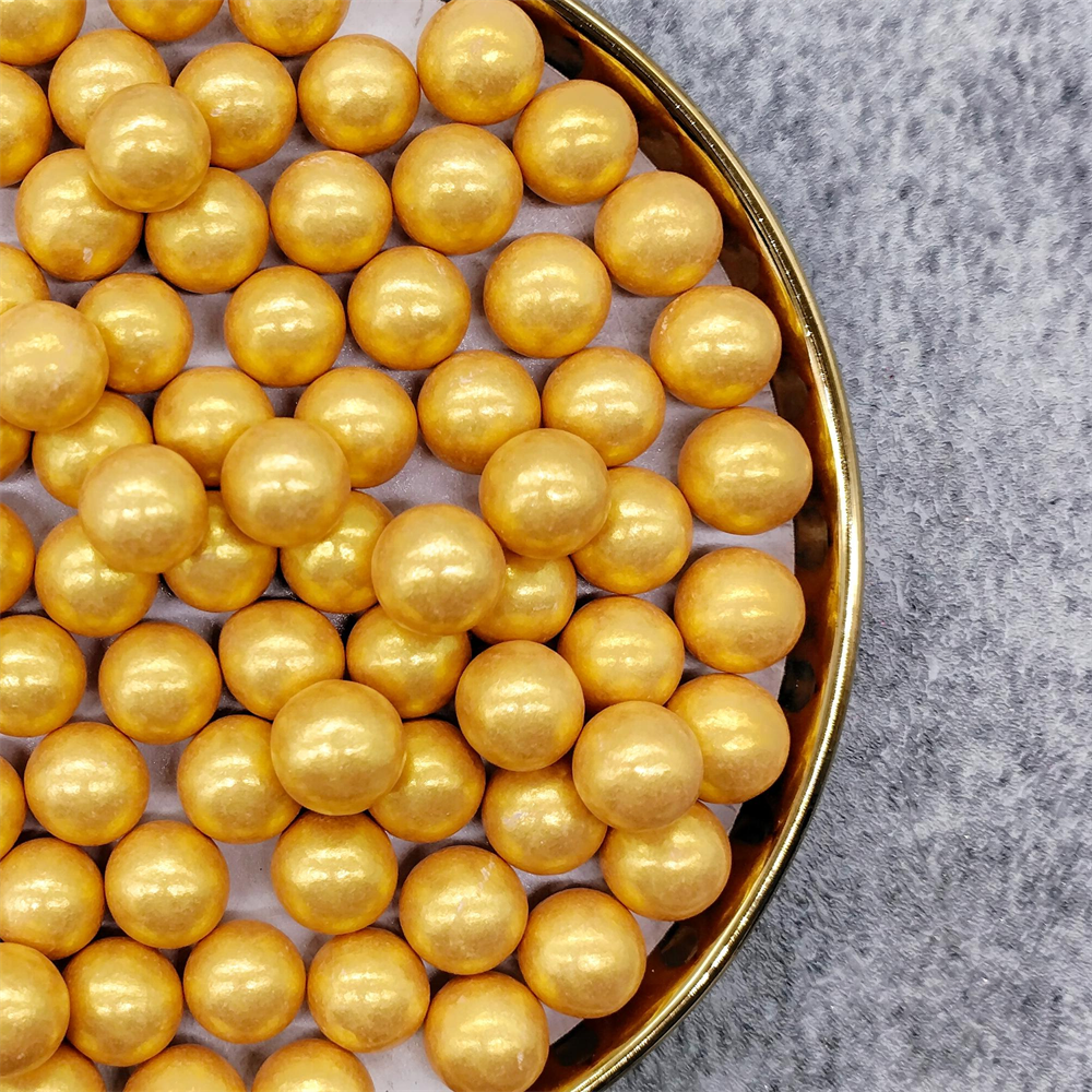 Skytop 2mm 4mm 7mm 10mm 14mm Cake Sprinkles Cake Decoration Edible sprinkle gold Sugar for sprinkle making machine