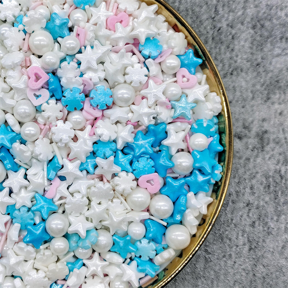 Factory Price Edible Cake Sprinkles for Cake Decoration