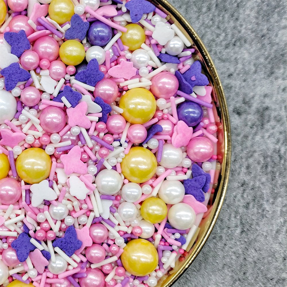 Factory Price Edible Cake Sprinkles for Cake Decoration