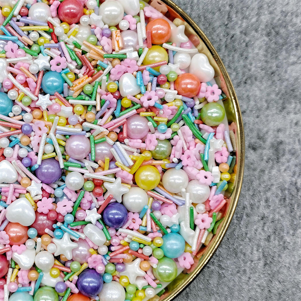 Factory Price Edible Cake Sprinkles for Cake Decoration