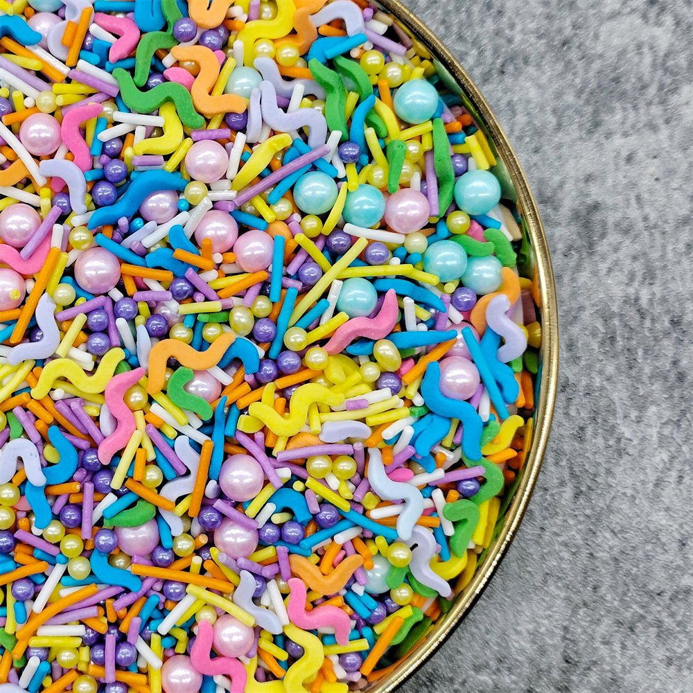 Factory Price Edible Cake Sprinkles for Cake Decoration