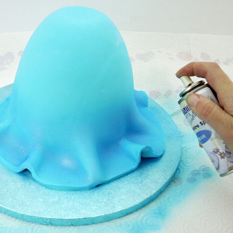 Cake Decorating Dry Food Edible Glitter Spray Bottle