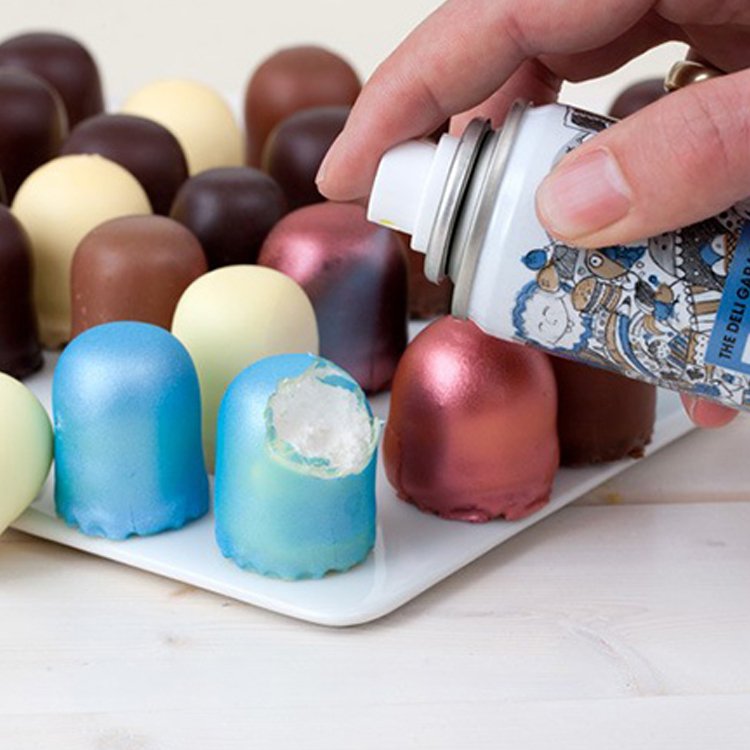 Cake Decorating Dry Food Edible Glitter Spray Bottle