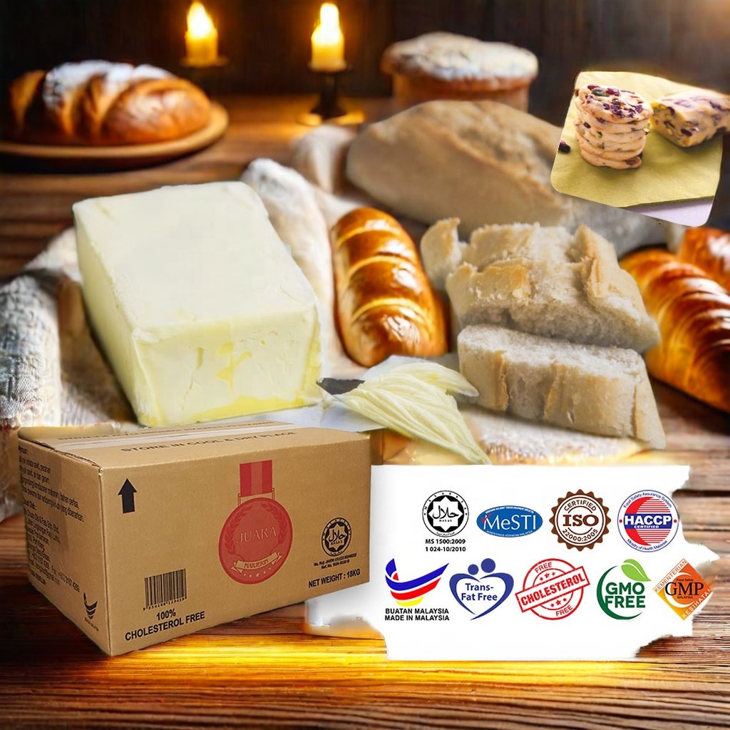 Kim Chuan Oils & Fats Best Unsalted Sweet Margarine For Baking And Cooking Fully Certified