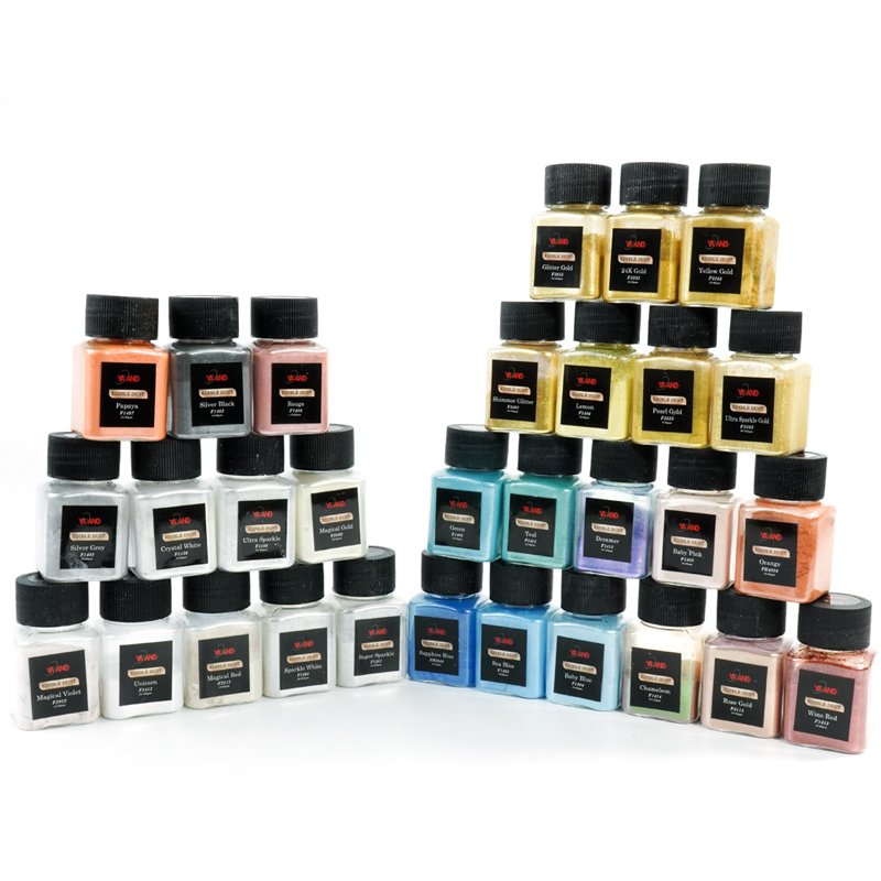 Hot Sale Food Luster Powder Edible Luster Dust Set for Macaron Cake Decoration Cake Powder Glitter