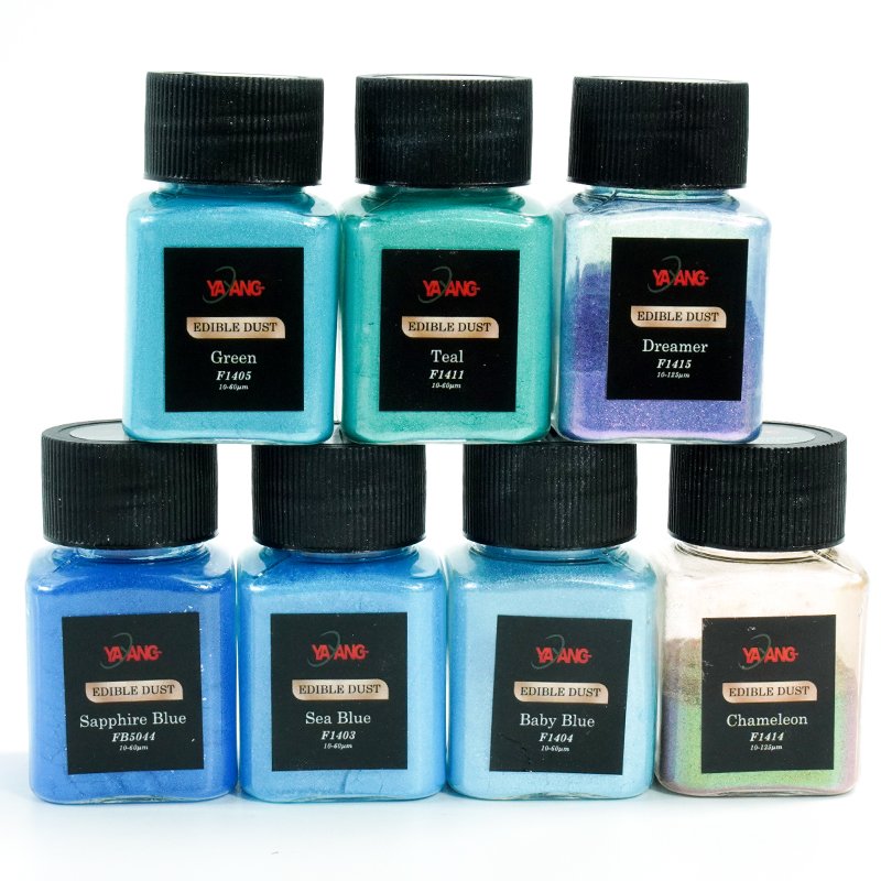 Hot Sale Food Luster Powder Edible Luster Dust Set for Macaron Cake Decoration Cake Powder Glitter