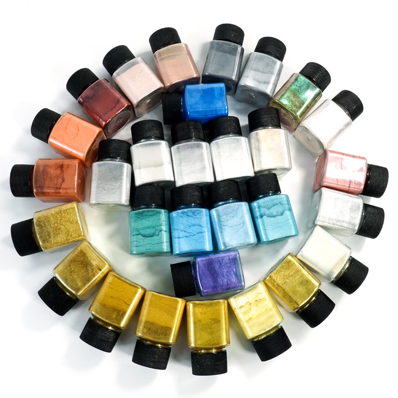 Hot Sale Food Luster Powder Edible Luster Dust Set for Macaron Cake Decoration Cake Powder Glitter