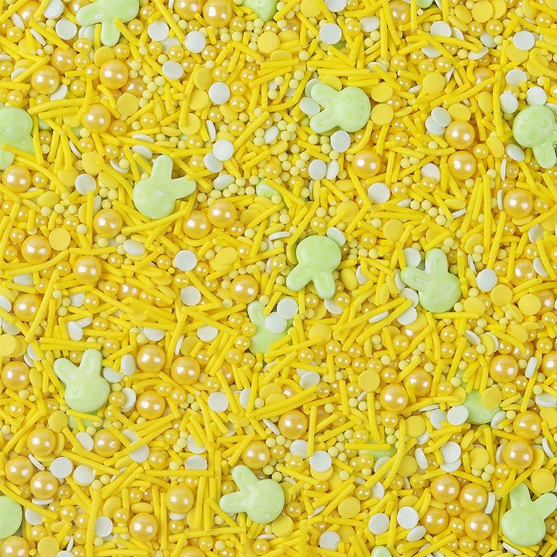 Kosher rabbit press candy edible Bakery Decoration Ingredient customized cake sprinkles for Easter bakery