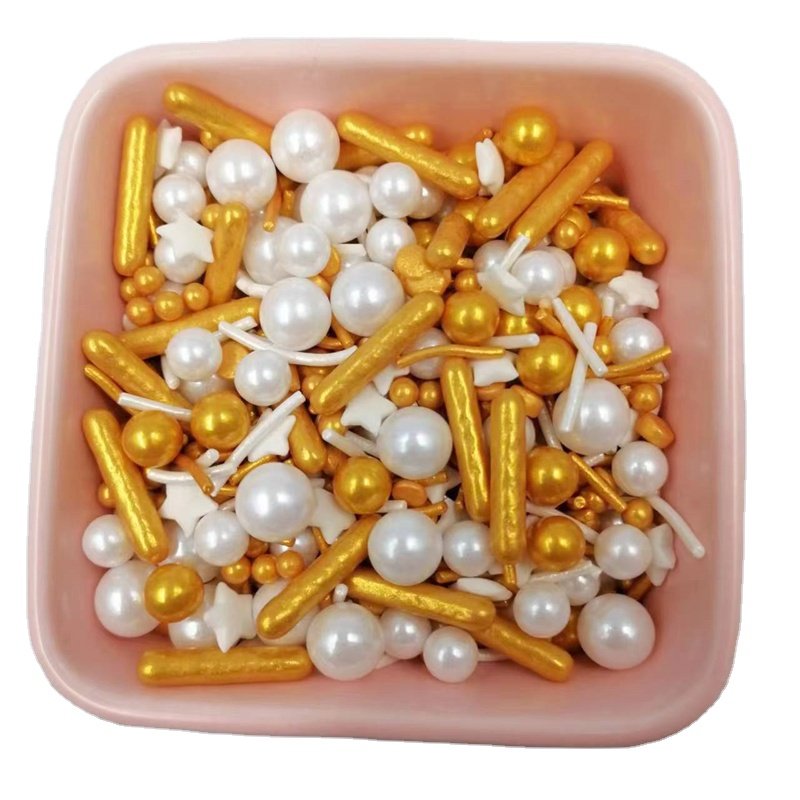 Sprinkles Food Edible Pearls Cake Sprinkles cake decor baking Ingredients wholesale