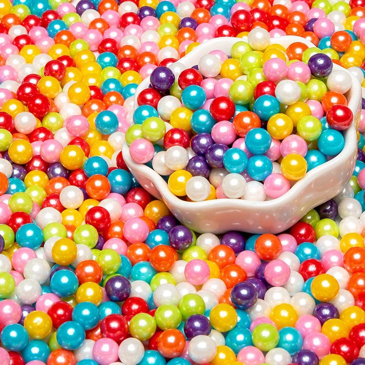 Wholesale Customized Guaranteed Quality Cake Decoration Sprinkles Candy Sprinkles
