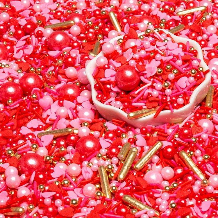 Wholesale Customized Guaranteed Quality Cake Decoration Sprinkles Candy Sprinkles