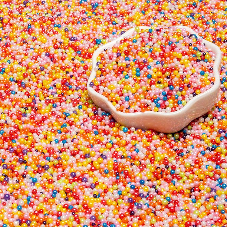 Wholesale Customized Guaranteed Quality Cake Decoration Sprinkles Candy Sprinkles