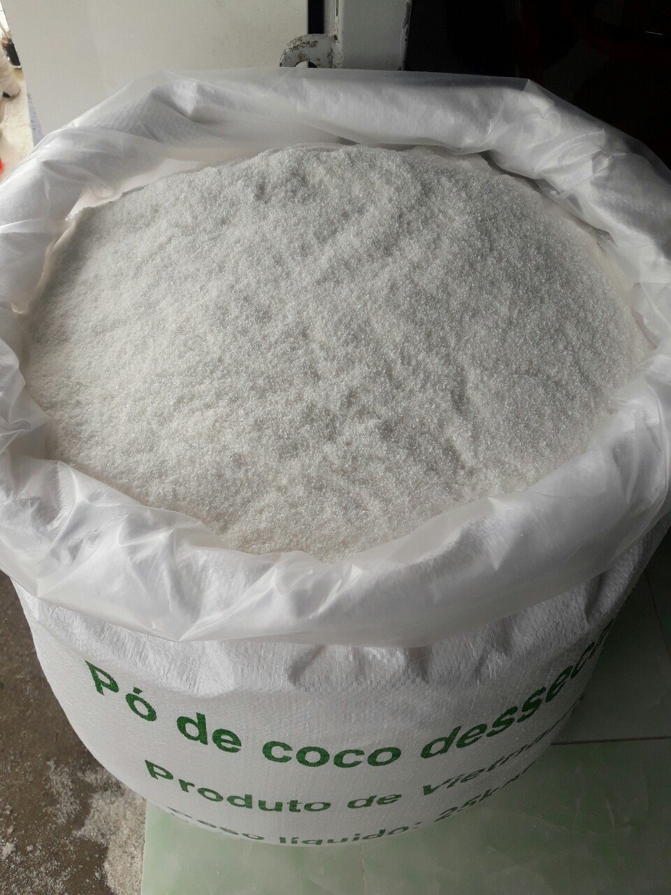 Vietnam Desiccated Coconut Ben Tre Coconut Dried Fruit Low Fat High Fat Top Grade