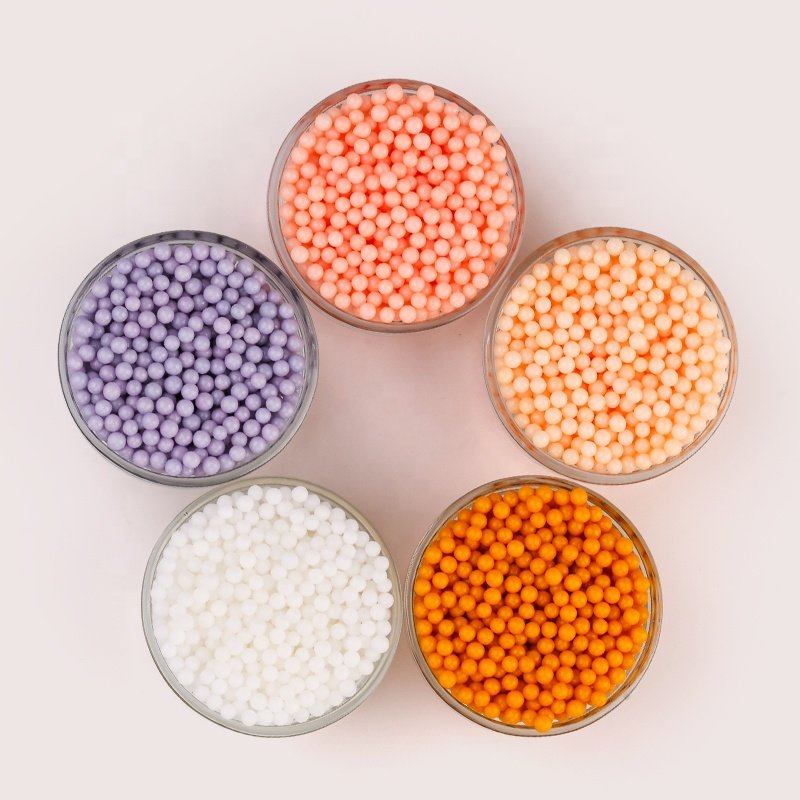 Kosher 100% Natural Color Gold 4mm Pearl Matte Sugar Beads Edible Cupcake Bakery Sprinkles Ingredient for Food Decor