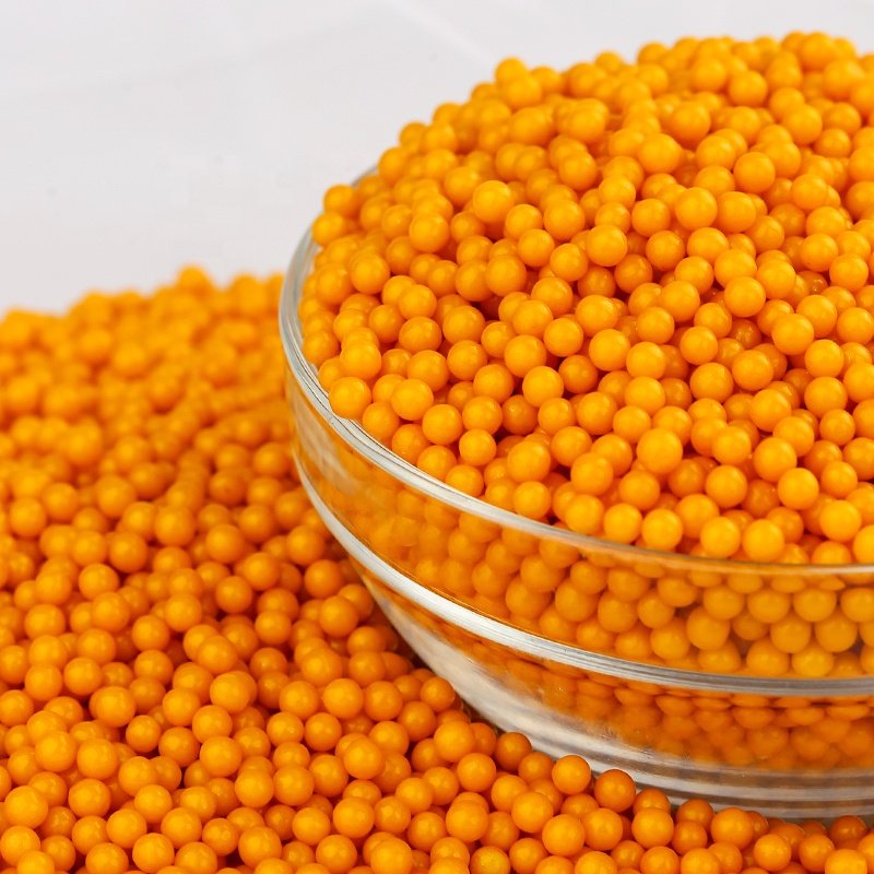 Kosher 100% Natural Color Gold 4mm Pearl Matte Sugar Beads Edible Cupcake Bakery Sprinkles Ingredient for Food Decor