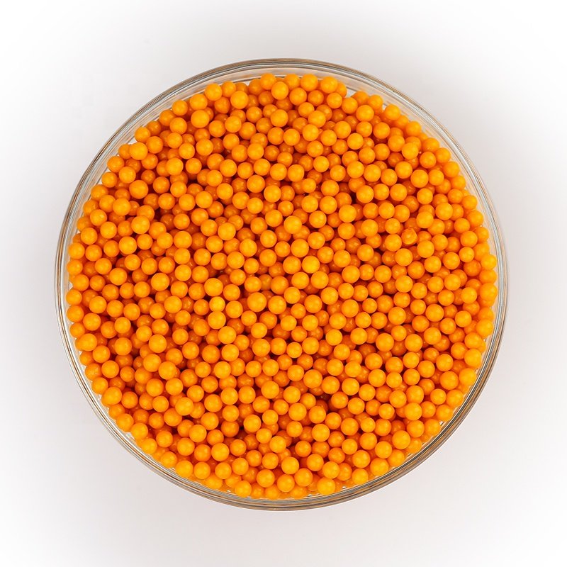 Kosher 100% Natural Color Gold 4mm Pearl Matte Sugar Beads Edible Cupcake Bakery Sprinkles Ingredient for Food Decor
