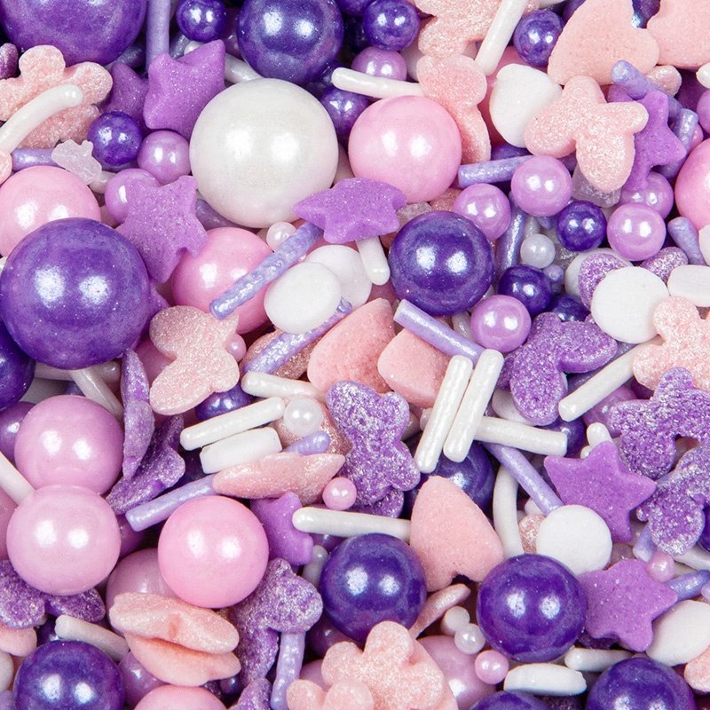 New Ins Pearizedl Color Eatable Low Price Sprinkles Solid Bakery Decoration Ingredients