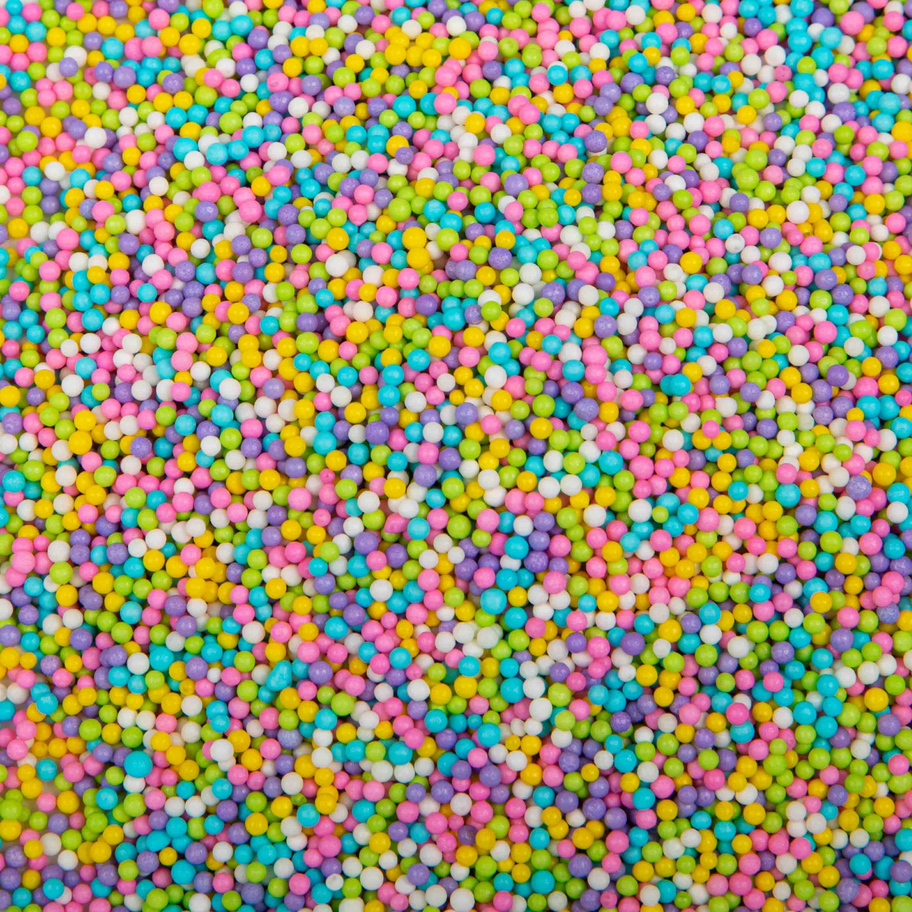Cake Vermicelli Sprinkles Sugar Ball Cake Decorations Rainbow Use in Cafe and Home Baking Bag Packaging Ningbo Solid 1 Kg 1KG