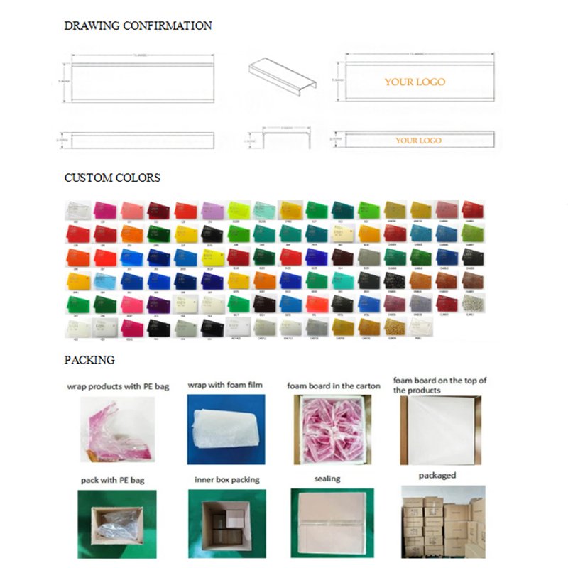 Glitter Acrylic Cake Smoother Wholesale Acrylic Cake Smoother Modern Lucite Cake Scraper Smoother