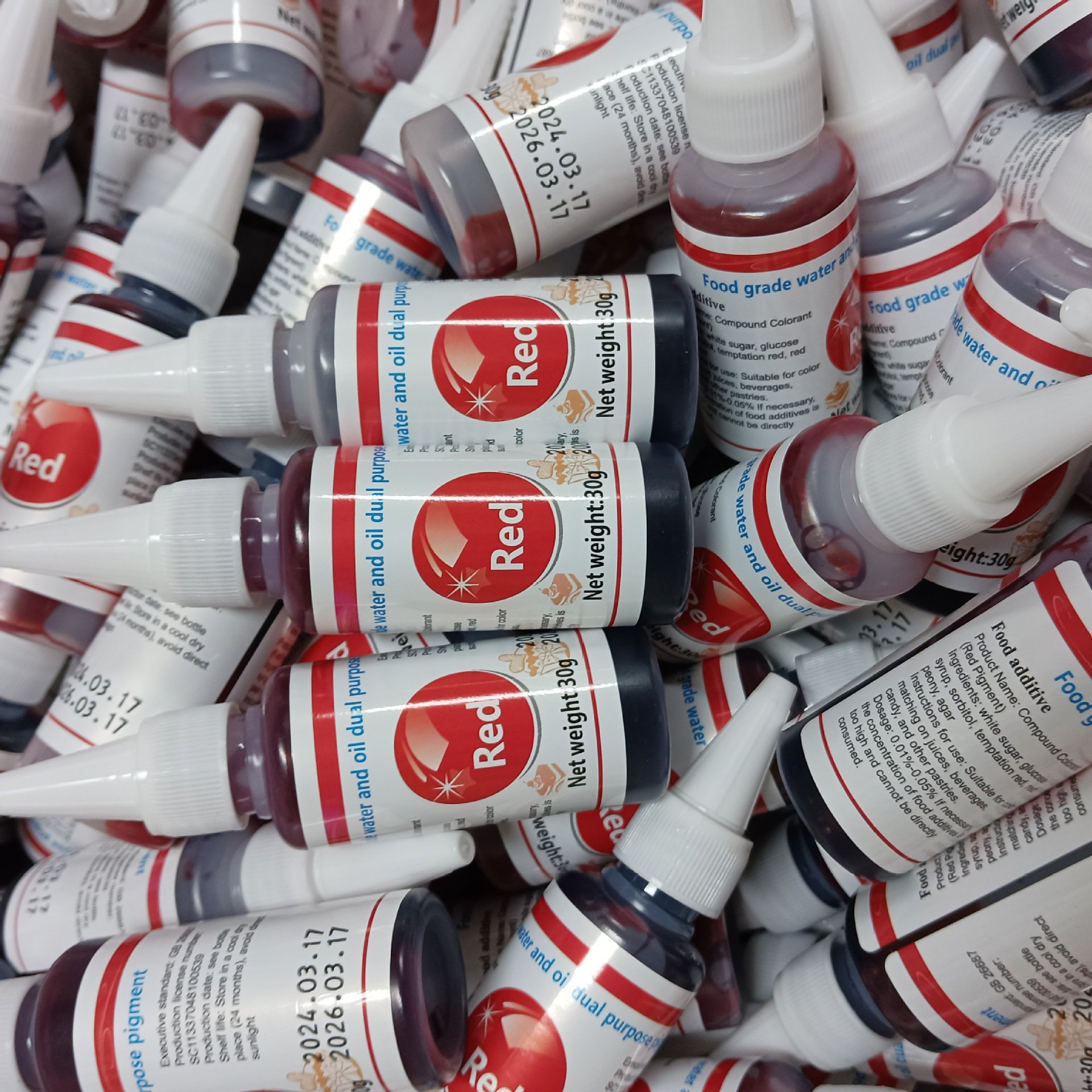 Food Ingredients Cake Food Colour Pastry Decoration Materials Pigment Food Coloring For Macarons Ice Cream Palette Color